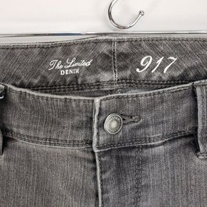The Limited Jeans - The Limited Denim Gray 917 Skinny Jeans The Limited Jeans - The Limited Denim Gray 917 Skinny Jeans